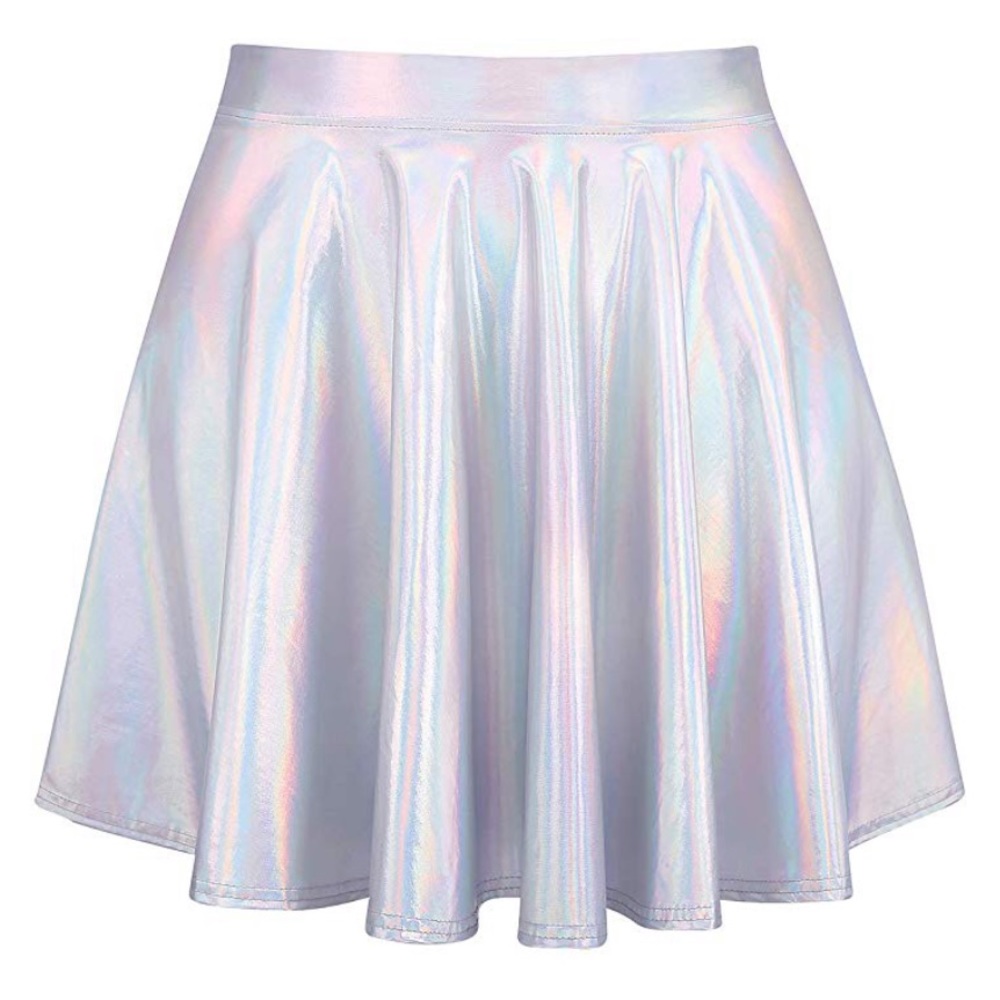 holographic skirt